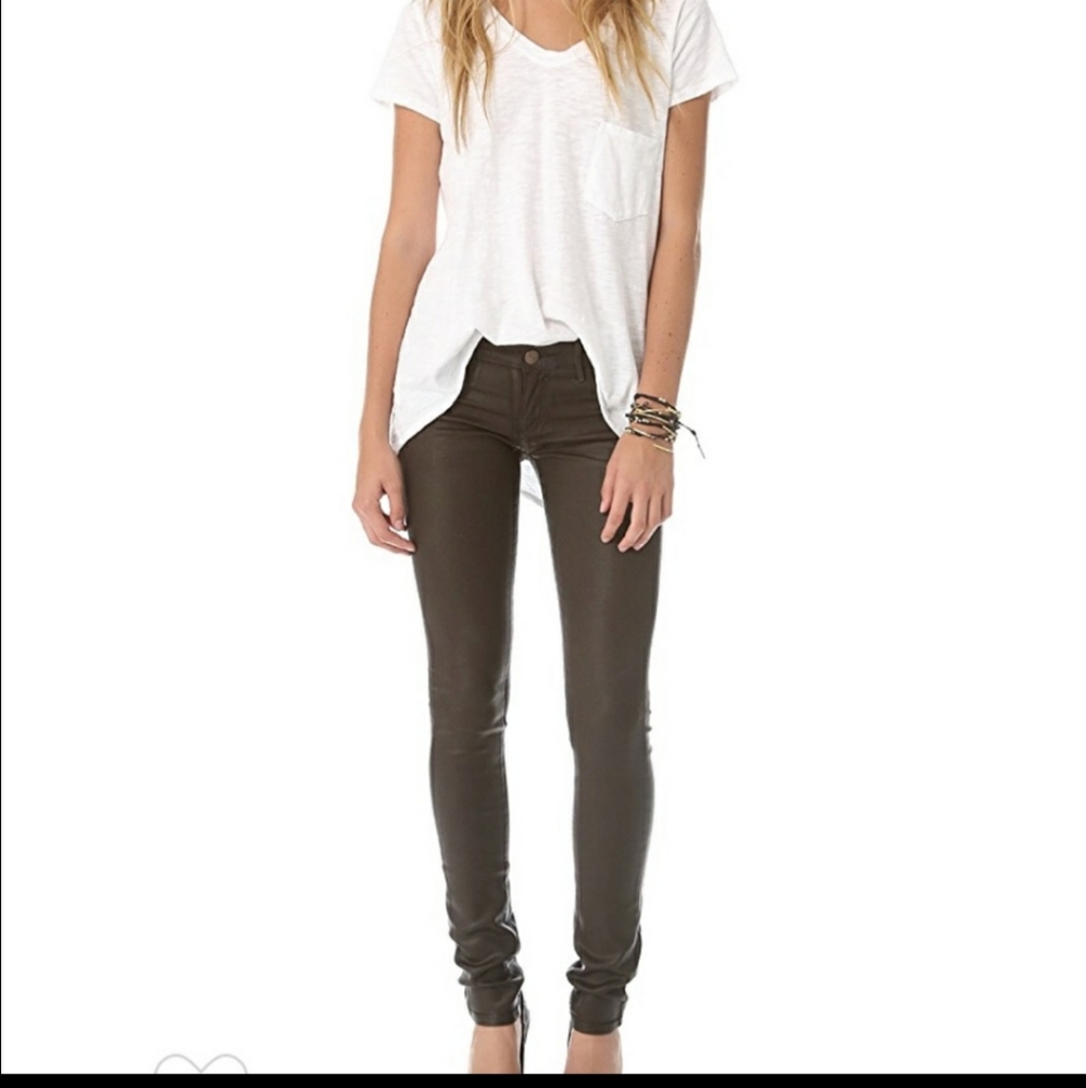 Habitual coated skinny jeans